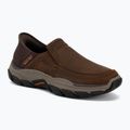 Buty męskie SKECHERS Respected Elgin brown