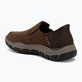 Buty męskie SKECHERS Respected Elgin brown 3