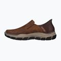 Buty męskie SKECHERS Respected Elgin brown 3