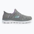 Buty damskie SKECHERS Summits Dazzling Haze gray/mint 2
