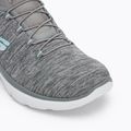 Buty damskie SKECHERS Summits Dazzling Haze gray/mint 7