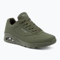 Buty męskie SKECHERS Uno Stand On Air olive