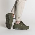Buty męskie SKECHERS Uno Stand On Air olive 2