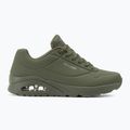 Buty męskie SKECHERS Uno Stand On Air olive 3