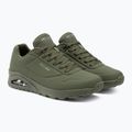 Buty męskie SKECHERS Uno Stand On Air olive 5