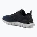 Buty męskie SKECHERS Track Ripkent navy/black 3