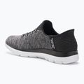 Buty damskie SKECHERS Summits Dazzling Haze black/white 3