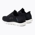 Buty męskie SKECHERS Slip-ins Summits High Range black 3