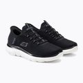Buty męskie SKECHERS Slip-ins Summits High Range black 4
