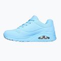 Buty SKECHERS Uno Stand On Air light blue 2