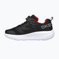 Buty dziecięce SKECHERS Go Run Elevate black/red 13