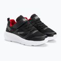 Buty dziecięce SKECHERS Go Run Elevate black/red 4