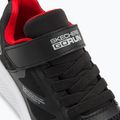 Buty dziecięce SKECHERS Go Run Elevate black/red 8