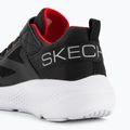 Buty dziecięce SKECHERS Go Run Elevate black/red 9