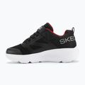 Buty dziecięce SKECHERS Go Run Elevate black/red 10