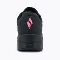 Buty damskie SKECHERS Uno Dripping In Love black/pink 6