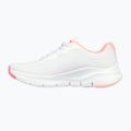 Buty damskie SKECHERS Arch Fit Infinity Cool white/pink 2