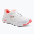 Buty damskie SKECHERS Arch Fit Infinity Cool white/pink