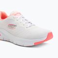 Buty damskie SKECHERS Arch Fit Infinity Cool white/pink 7