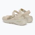 Sandały damskie SKECHERS Go Walk Arch Fit Sandal Polished beige 3