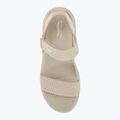 Sandały damskie SKECHERS Go Walk Arch Fit Sandal Polished beige 6