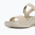 Sandały damskie SKECHERS Go Walk Arch Fit Sandal Polished beige 8
