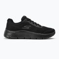 Buty męskie SKECHERS Go Walk Flex Remark black 3