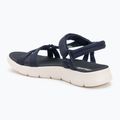 Sandały damskie SKECHERS Go Walk Flex Sandal Sublime navy 3