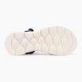 Sandały damskie SKECHERS Go Walk Flex Sandal Sublime navy 4