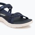 Sandały damskie SKECHERS Go Walk Flex Sandal Sublime navy 7