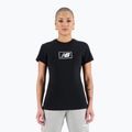 Koszulka damska New Balance Essentials Cotton Jersey black