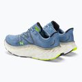 Buty do biegania męskie New Balance Fresh Foam X More v4 mercury blue 3