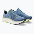 Buty do biegania męskie New Balance Fresh Foam X More v4 mercury blue 4