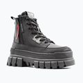 Buty damskie Palladium Revolt Boot Zip Lth black/black