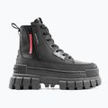 Buty damskie Palladium Revolt Boot Zip Lth black/black 2