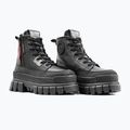 Buty damskie Palladium Revolt Boot Zip Lth black/black 5