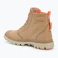 Buty Palladium Pampa Lite+ Hi beige tan 3