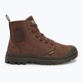 Buty męskie Palladium Pampa HI ZIP WL yak brown 2
