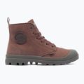 Buty męskie Palladium Pampa HI ZIP WL yak brown 8