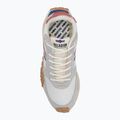 Buty Palladium Troop Runner Flame white/ chili/ blue 5