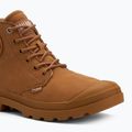 Buty Palladium Pampa Hi NBK mahogany 7