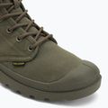 Buty Palladium Pampa Hi Dare II olive night 7
