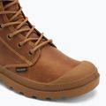 Buty Palladium Pampa Zip Lth Legacy mahogany 7