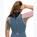 Pianka do pływania damska ROXY 2/2 mm Prologue+ SS Springsuit Flock ash 4