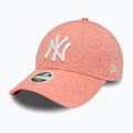 Czapka z daszkiem damska New Era Jersey 9Forty New York Yankees pastel pink 2