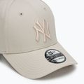 Czapka z daszkiem New Era League Essential 39Thirty New York Yankees light beige 3