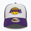 Czapka z daszkiem męska New Era Team Colour Block Trucker Los Angeles Lakers open misc 2