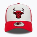 Czapka z daszkiem męska New Era Team Colour Block Trucker Chicago Bulls open misc 2