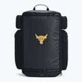Plecak turystyczny męski Under Armour Project Rock black/black/metallic gold
