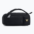 Plecak turystyczny męski Under Armour Project Rock black/black/metallic gold 3